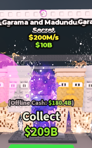 🍔NO TACO🍔 Garama and Madundung 💵 200M/s 💵 Galactic Trait ⭐ YOU GET THE ONE IN PICTURE ✅ 500+ Orders ✅ TOP SELLER ✅ GamerTagz