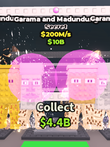🍔NO TACO🍔 Garama and Madundung 💵 200M/s 💵 Bubblegum Trait ⭐ YOU GET THE ONE IN PICTURE ✅ 500+ Orders ✅ TOP SELLER ✅ GamerTagz
