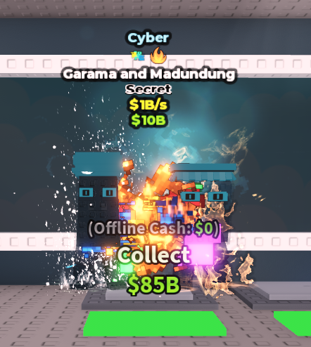 🍔NO TACO🍔 CYBER Garama and Madundung 💵 1B/s 💵 Fire + Glitched Traits ⭐ YOU GET THE ONE IN PICTURE ✅ 500+ Orders ✅ TOP SELLER ✅ GamerTagz