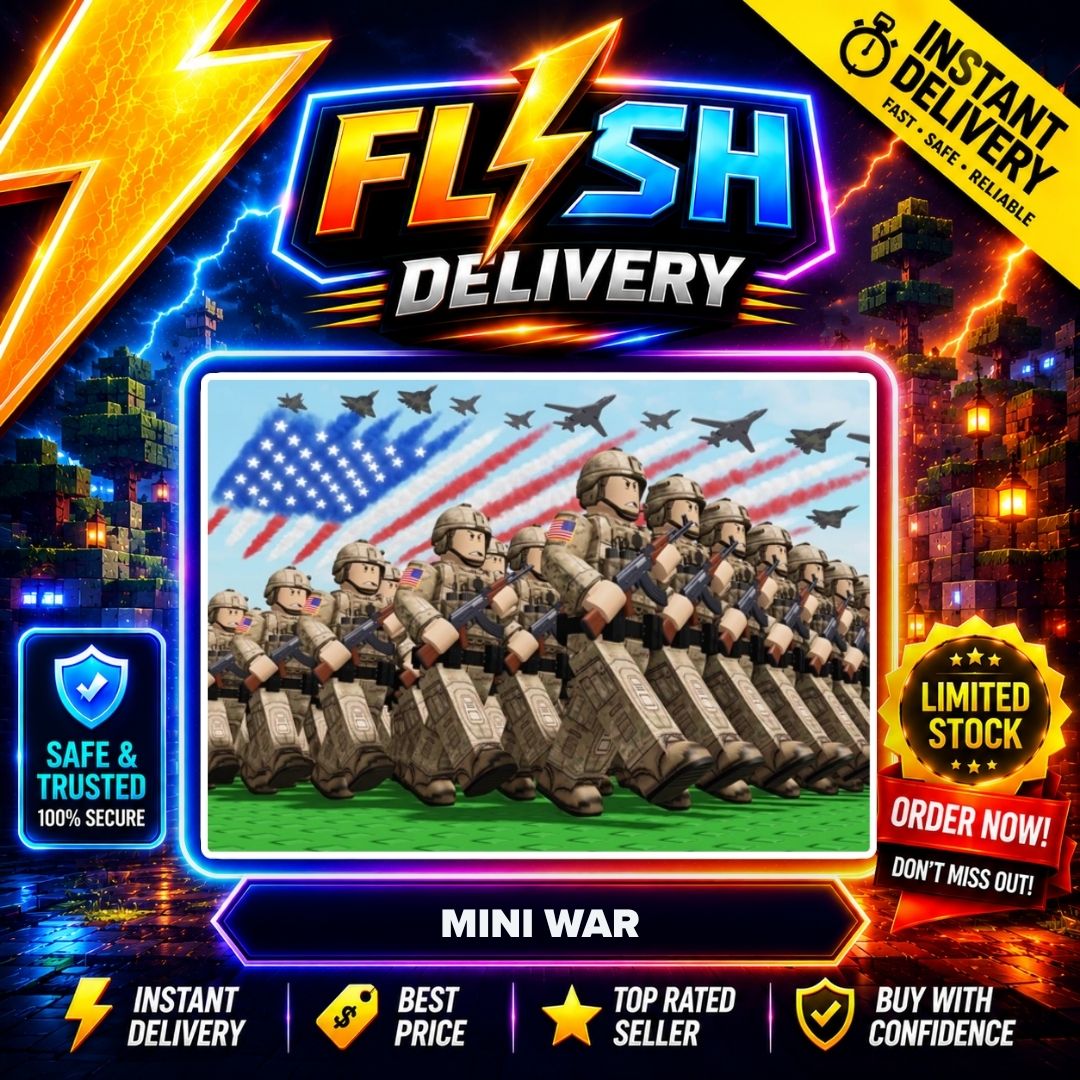 SUPER PACK CASH / 150K CASH - MINI WAR 1999R