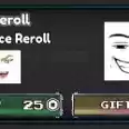 +1 Face Reroll - Bizarre Lineage [25r] |Fast Delivery | Cheap