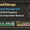 +10 Stand Storage Slot - Bizarre Lineage [2.998r] |Fast Delivery | Cheap