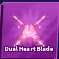 DUAL HEART BLADE - LIMITED SWORDS