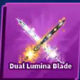 DUAL LUMINA BLADE - LIMITED SWORDS