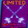 DUAL WIDOWBLOOM BLADE - LIMITED BLADE