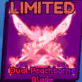 DUAL PEACHBORNE BLADE - LIMITED SWORDS