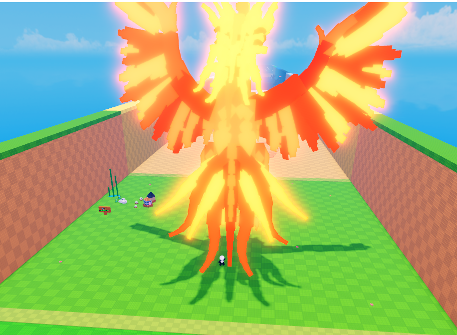 Phoenix l 1.1B/s  Giant l Steal an egg