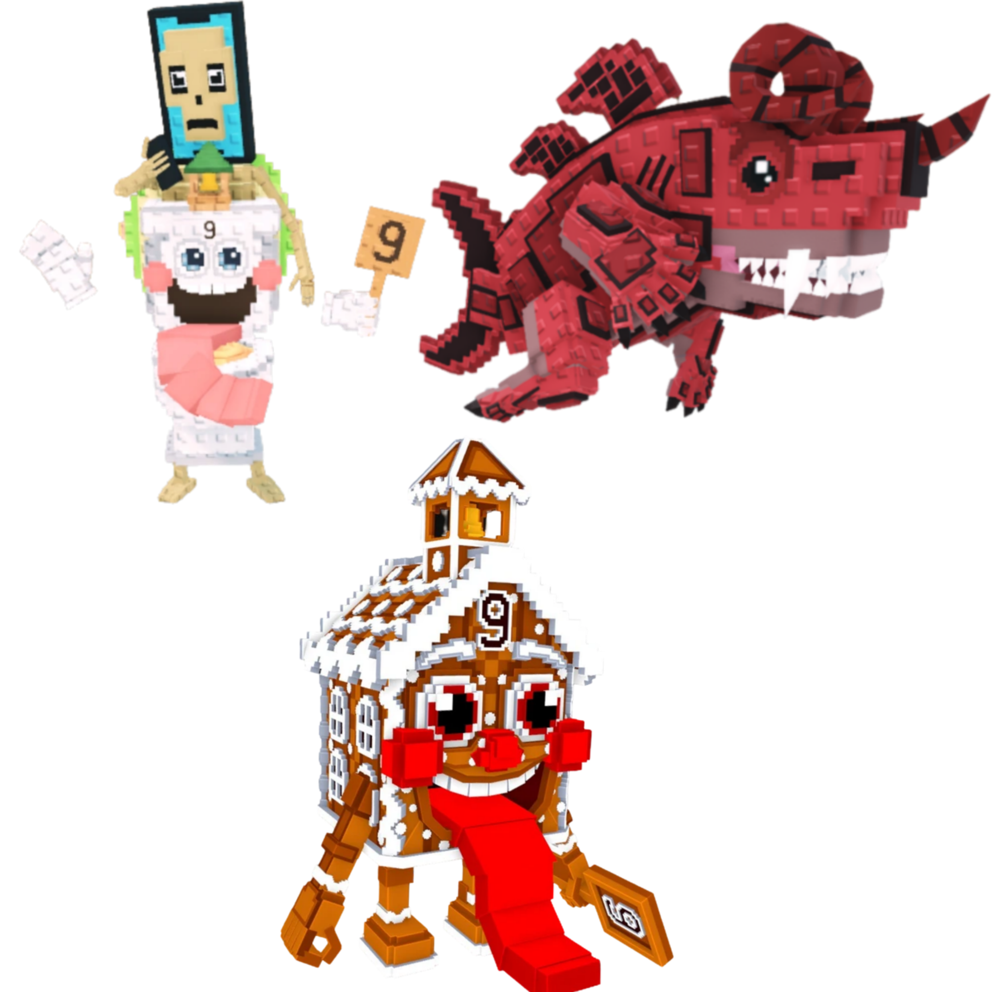 [BUNDLE] - 🪐 1x La Secret Combinasion 🪐 1x La Ginger Sekolah 🪐 1x Eviledon