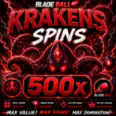 500 Kraken Spins ✅ | Blade Ball ✅