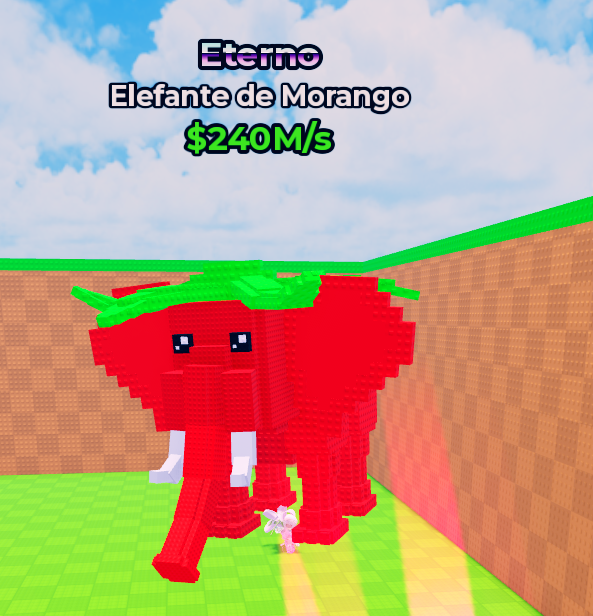 Strawberry Elephant 000001% RARE!!  Get l Steal an egg