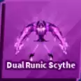 Dual Runic Scythe - Limited ✅ | Blade Ball ✅