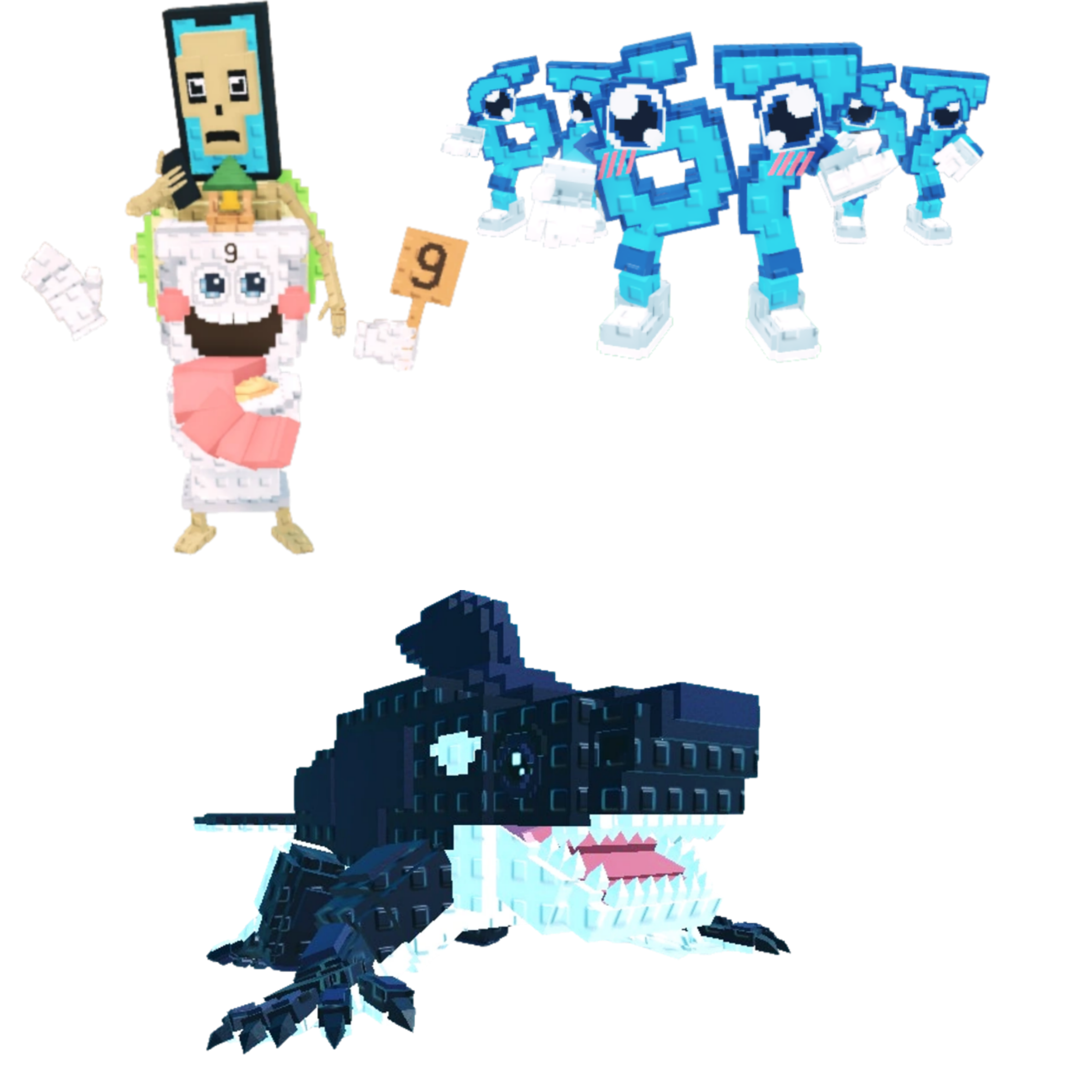 [BUNDLE] - 🌨️ 1x La Secret Combinasion 🌨️ 1x Orcaledon 🌨️ 1x Los 67 (Six Seven)