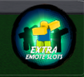 EXTRA EMOTE SLOTS - LEGENDS BATTLEGROUNDS 99R