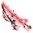 Red Oni Katana - Limited ✅ | Blade Ball ✅