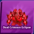 Dual Crimson Eclipse - Limited ✅ | Blade Ball ✅