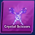 Crystal Scissors - Limited ✅ | Blade Ball ✅