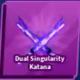 Dual Singularity Katana - Limited ✅ | Blade Ball ✅