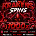 1000 Kraken Spins ✅ | Blade Ball ✅
