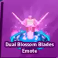 Dual Blossom Blade Emote - Limited ✅ | Blade Ball ✅