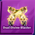 Dual Divine Blaster - Limited ✅ | Blade Ball ✅