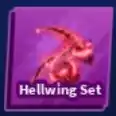 Hellwing Set - Limited ✅ | Blade Ball ✅