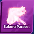 Sakura Parasol - Limited ✅ | Blade Ball ✅