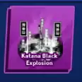 Katana Black Explosion - Limited ✅ | Blade Ball ✅