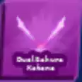 Dual Sakura Katana - Limited ✅ | Blade Ball ✅