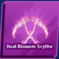 Dual Blossom Scythe - Limited ✅ | Blade Ball ✅