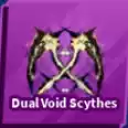 Dual Void Scythes - Limited ✅ | Blade Ball ✅