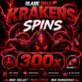 300 Kraken Spins ✅ | Blade Ball ✅