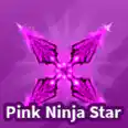 🔴🔴Pink Ninja Star【1.4K RAP】🔴🔴
