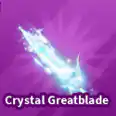 🔴🔴Crystal Greatblade【1.1K RAP】🔴🔴