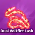 🔴🔴Dual Voltfire Lash【1.1K RAP】🔴🔴