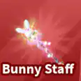 🔴🔴Bunny Staff 【3.6K RAP】🔴🔴