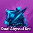 🔴🔴Dual Abyssal Set【1.1K RAP】🔴🔴