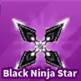 🔴🔴Black Ninja Star【1.6K RAP】🔴🔴