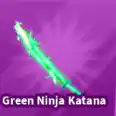 🔴🔴Green Ninja Katana【4.5K RAP】🔴🔴