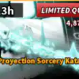 🔴🔴Proyection Sorcery Katana【5000R】🔴🔴Limited🔴🔴