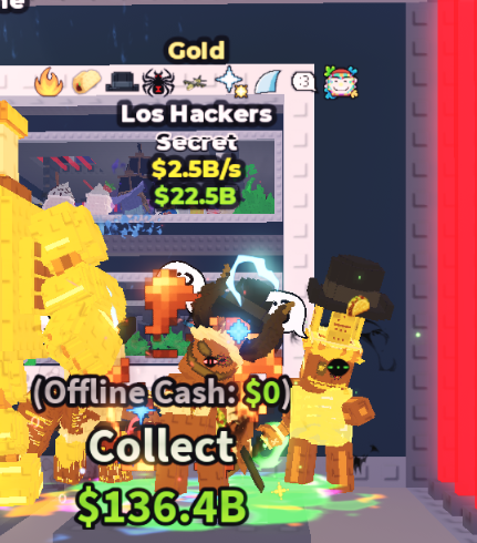 **GOLD LOS HACKERS 2.5B/S (TACO + 8 TRAITS) – STEAL A BRAINROT – FAST DELIVERY & TRUSTED #H8PK4Q**