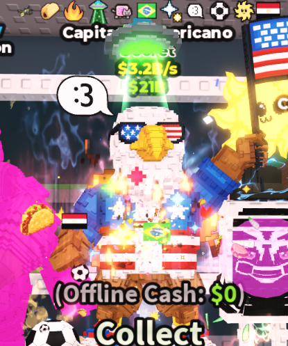 **CAPITANO AMERICANO 3.2B/S (UFO + BRAZIL + 9 TRAITS) – STEAL A BRAINROT – FAST DELIVERY & TRUSTED #H9PK5X**