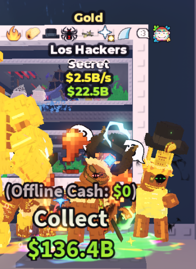 **GOLD LOS HACKERS 2.5B/S (TACO + 8 TRAITS) – STEAL A BRAINROT – FAST DELIVERY & TRUSTED #H8PK4Q**