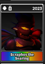 Scraphos the searing -survive the killer