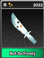 Not-So Frosty-survive the killer