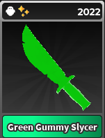 Green Gummy Slycer-survive the killer