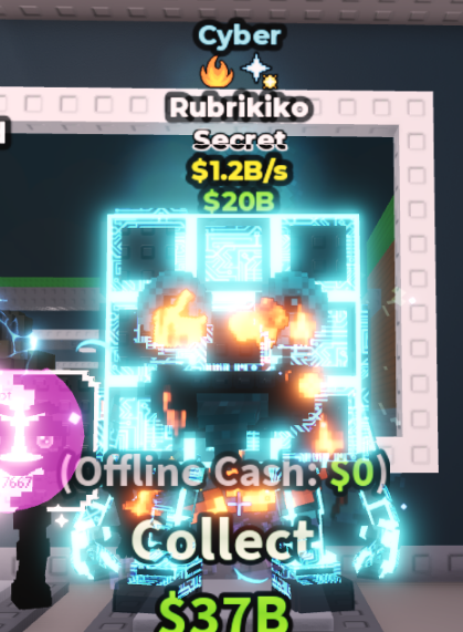 **CYBER RUBRIKIKO 1.2B/S (FIRE + METEOR) – STEAL A BRAINROT – FAST DELIVERY & TRUSTED #Y6NB1V**