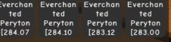 Everchanted Peryton 280KG | Age 500