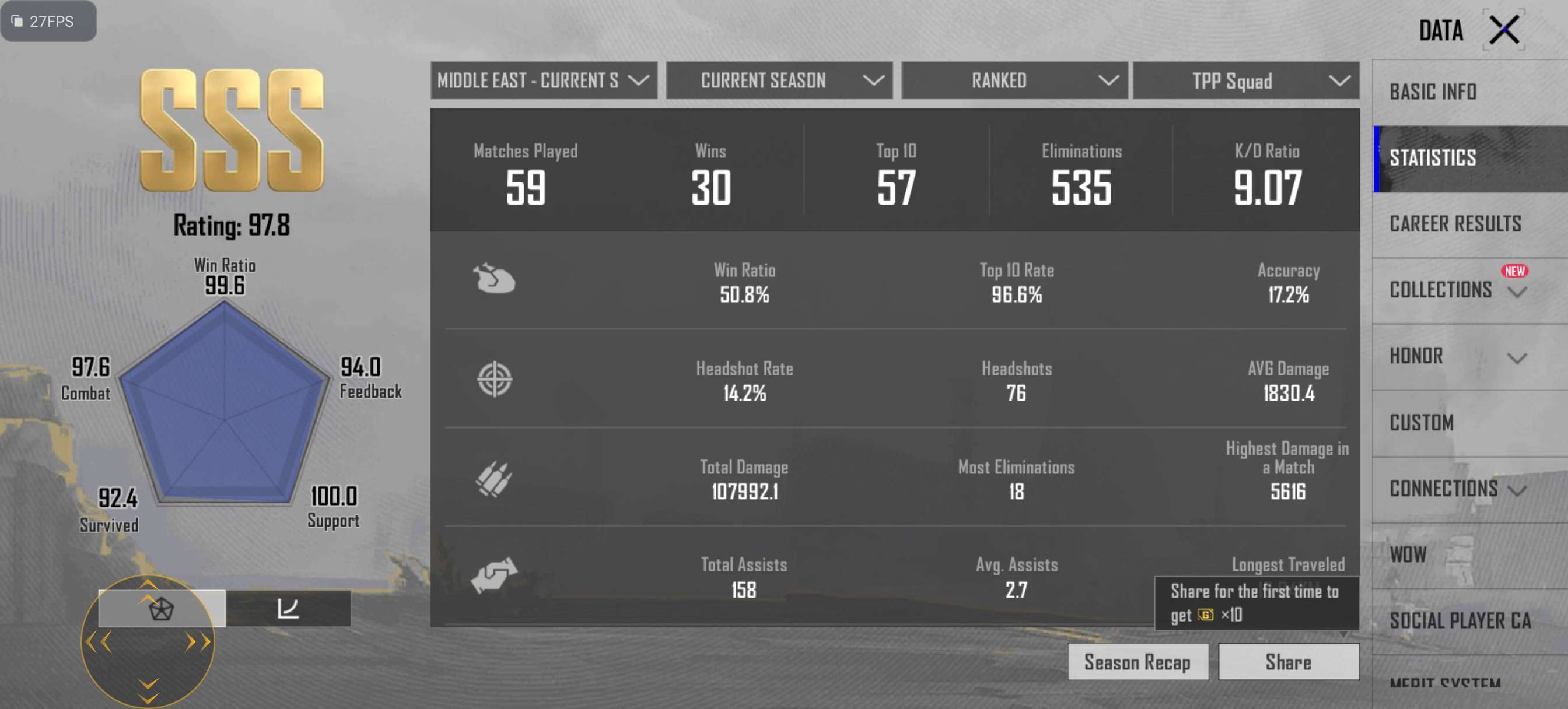 👑🔥 High KD PUBG Mobile Conqueror Service — Skilled Player 👑🔥