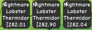 Huge Titan Nightmare Lobster Thermidor 280KG | Age 500