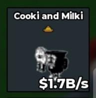 BS7276 YinYang Cooki and Milki 1.7B/s with Sombrero Hat Trait